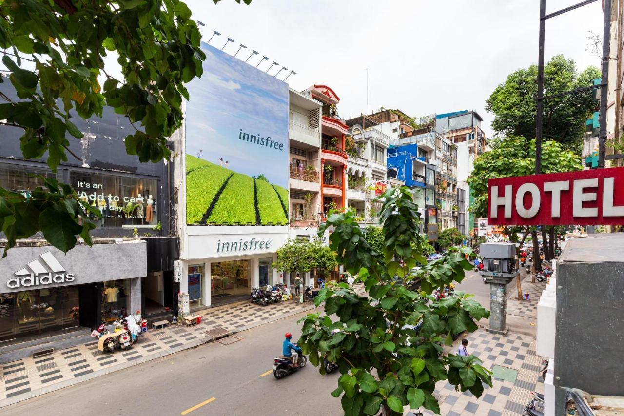 Scat Hotel - Nguyen Trai Ho Chi Minh City Exterior photo